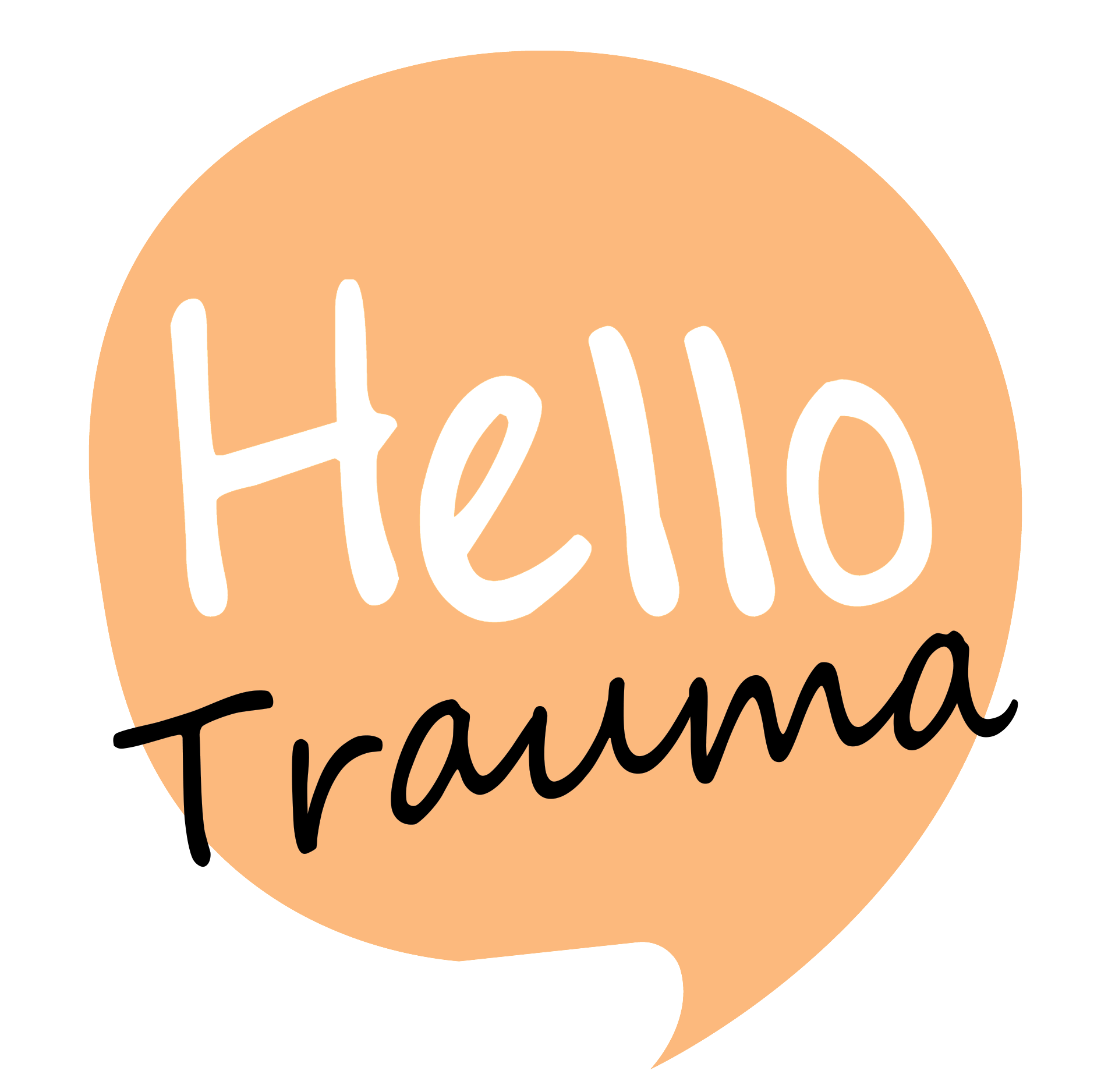 Hello Trauma Logo